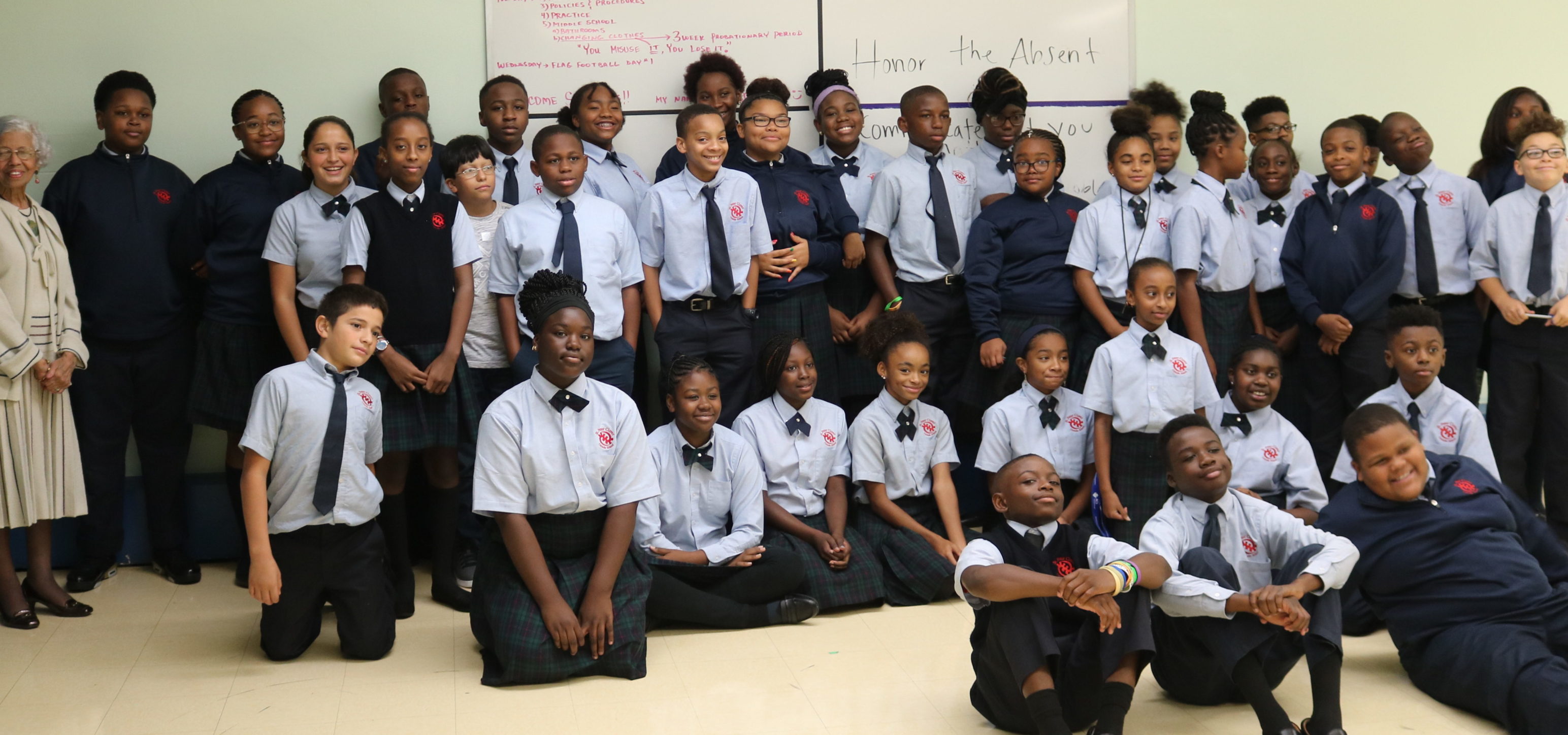 Civil rights pioneer Dr. Josie Johnson visits